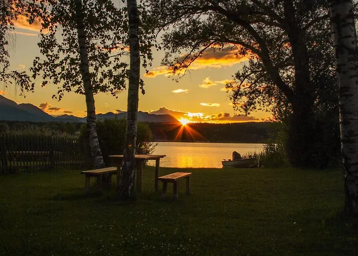 Pensjonat Gaestehaus Elisabeth Oberaichwald (Carinthia)
